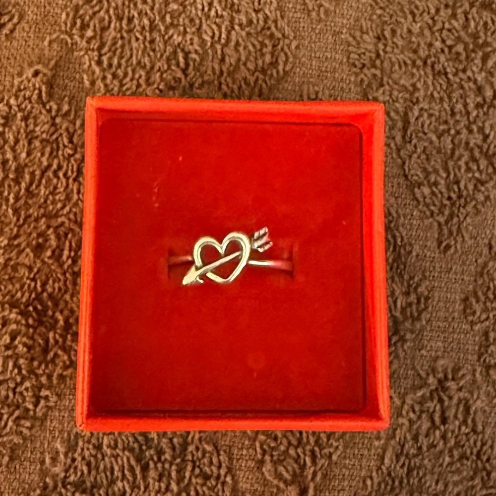 Authentic James Avery Sterling Silver Latin Cross Ring